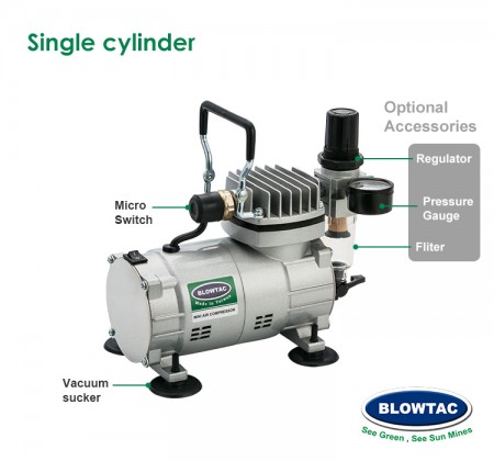 Single cylinder Compressor